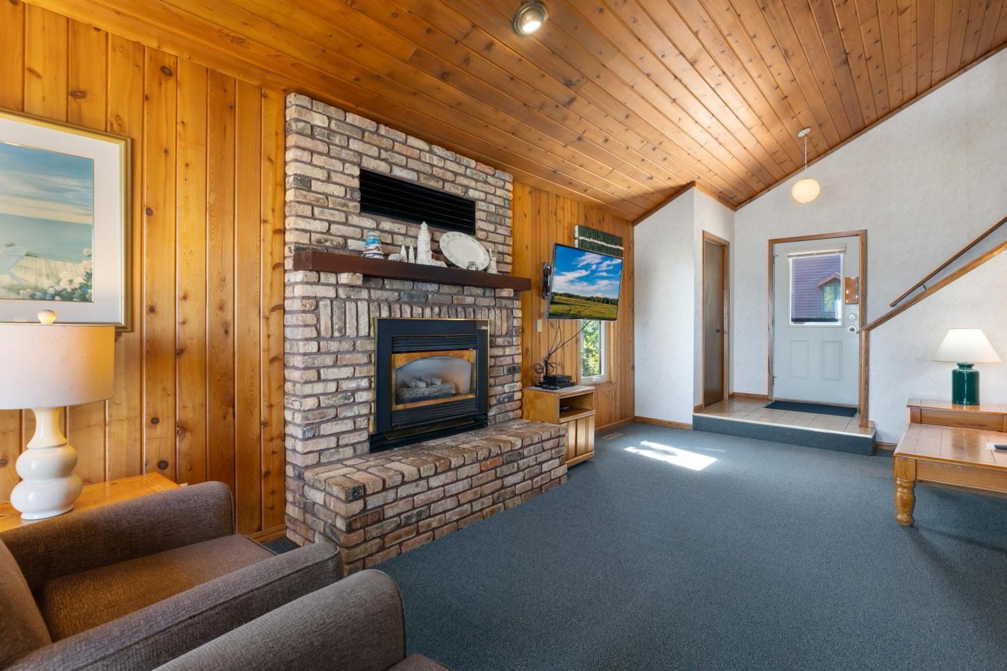The Lodges At Breezy Point Exterior foto