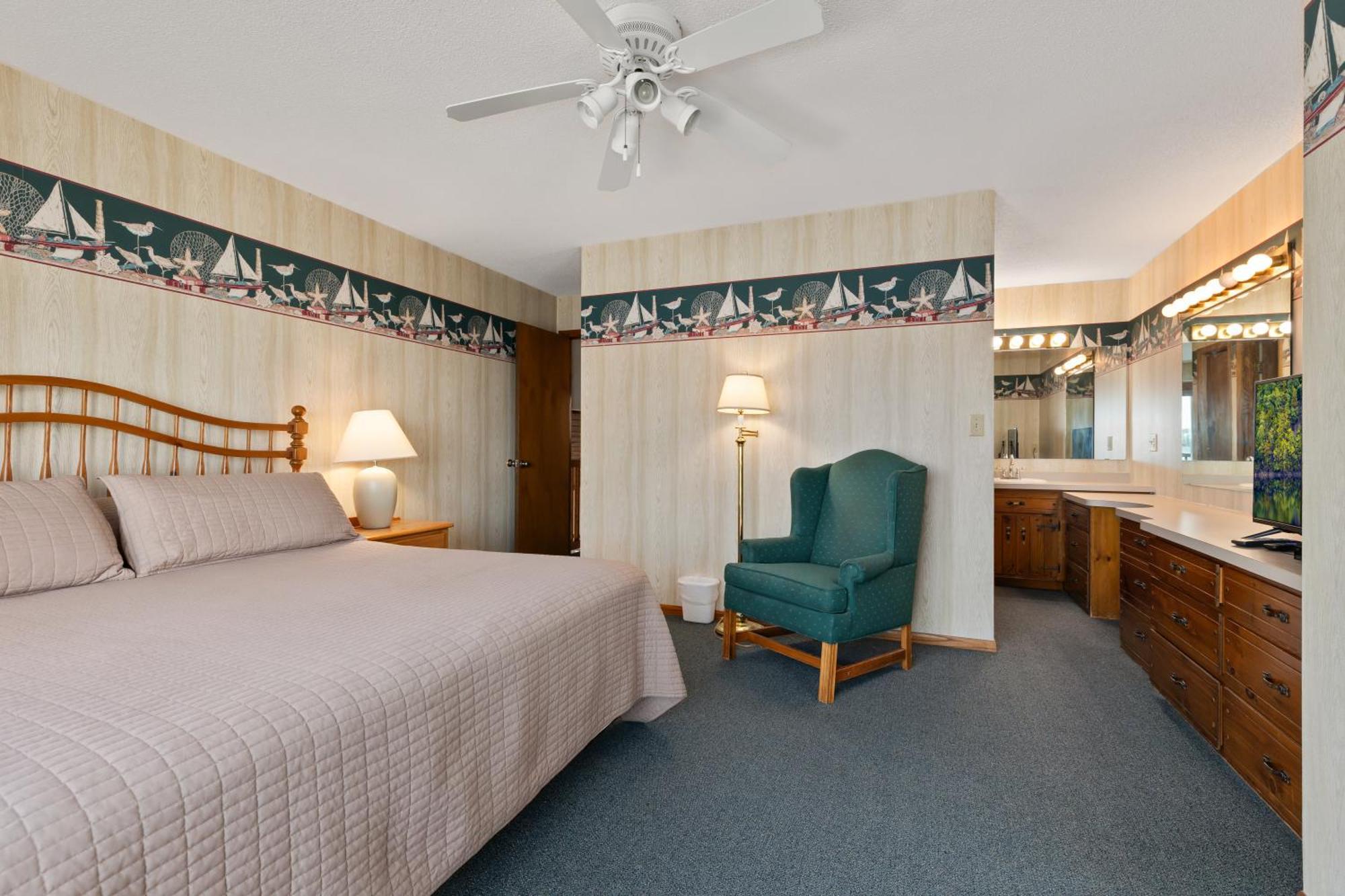 The Lodges At Breezy Point Exterior foto