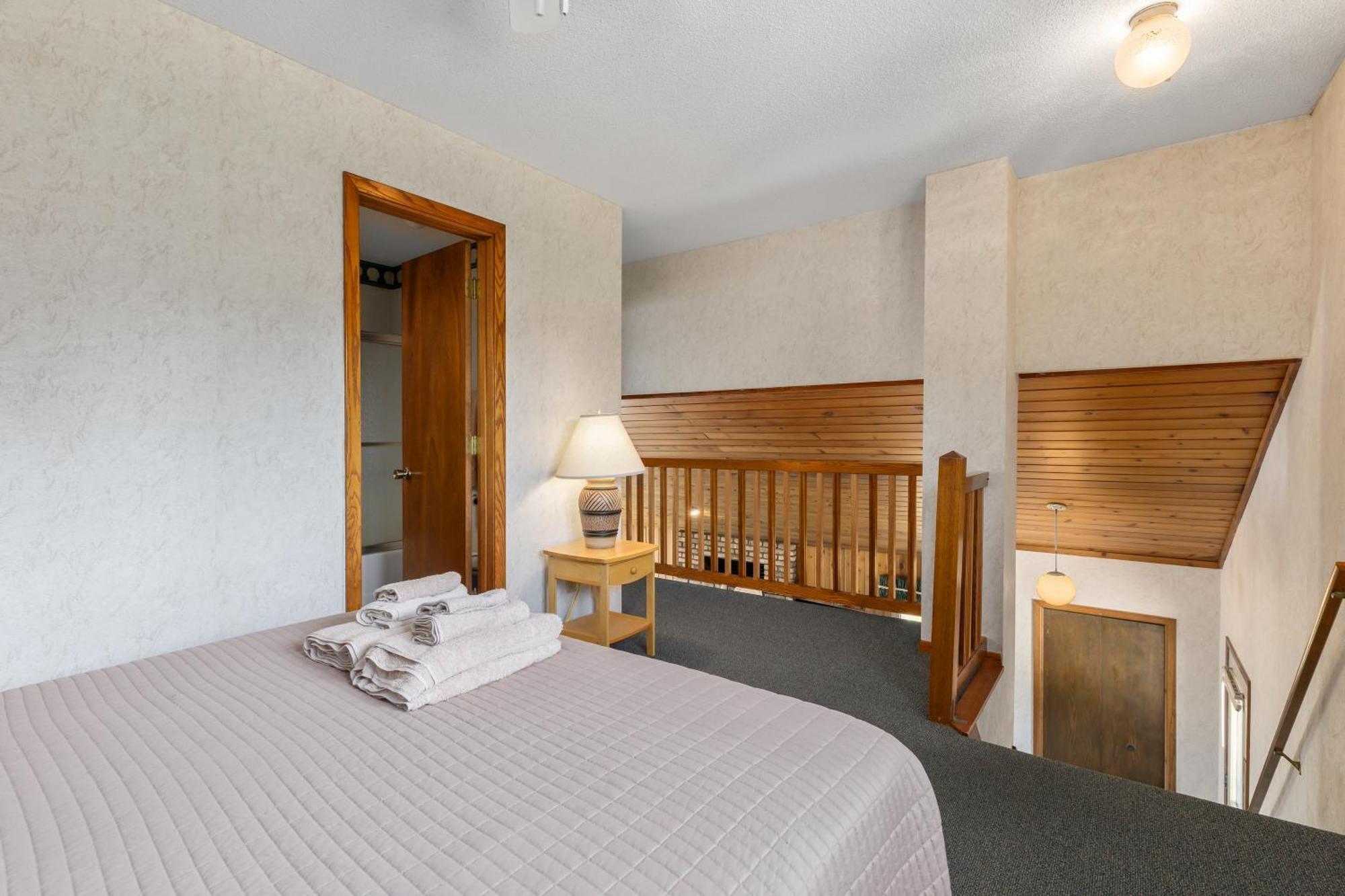 The Lodges At Breezy Point Exterior foto
