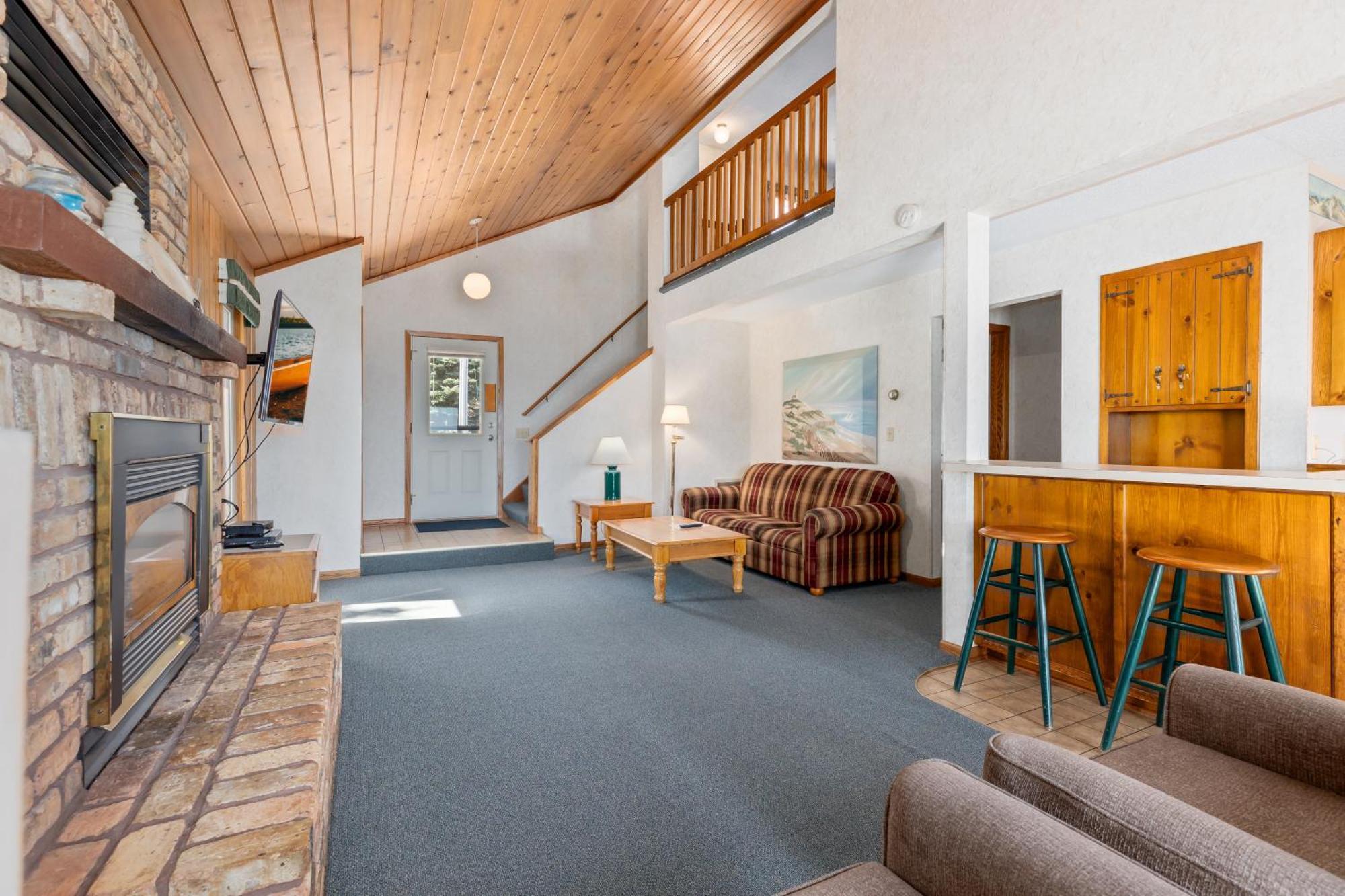 The Lodges At Breezy Point Exterior foto
