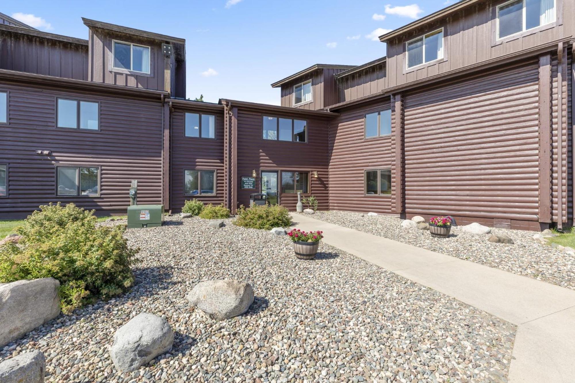 The Lodges At Breezy Point Exterior foto