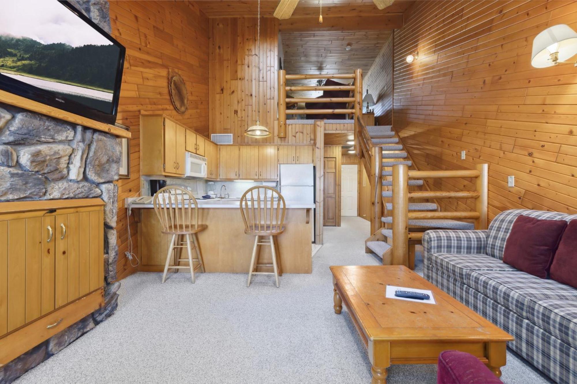 The Lodges At Breezy Point Exterior foto