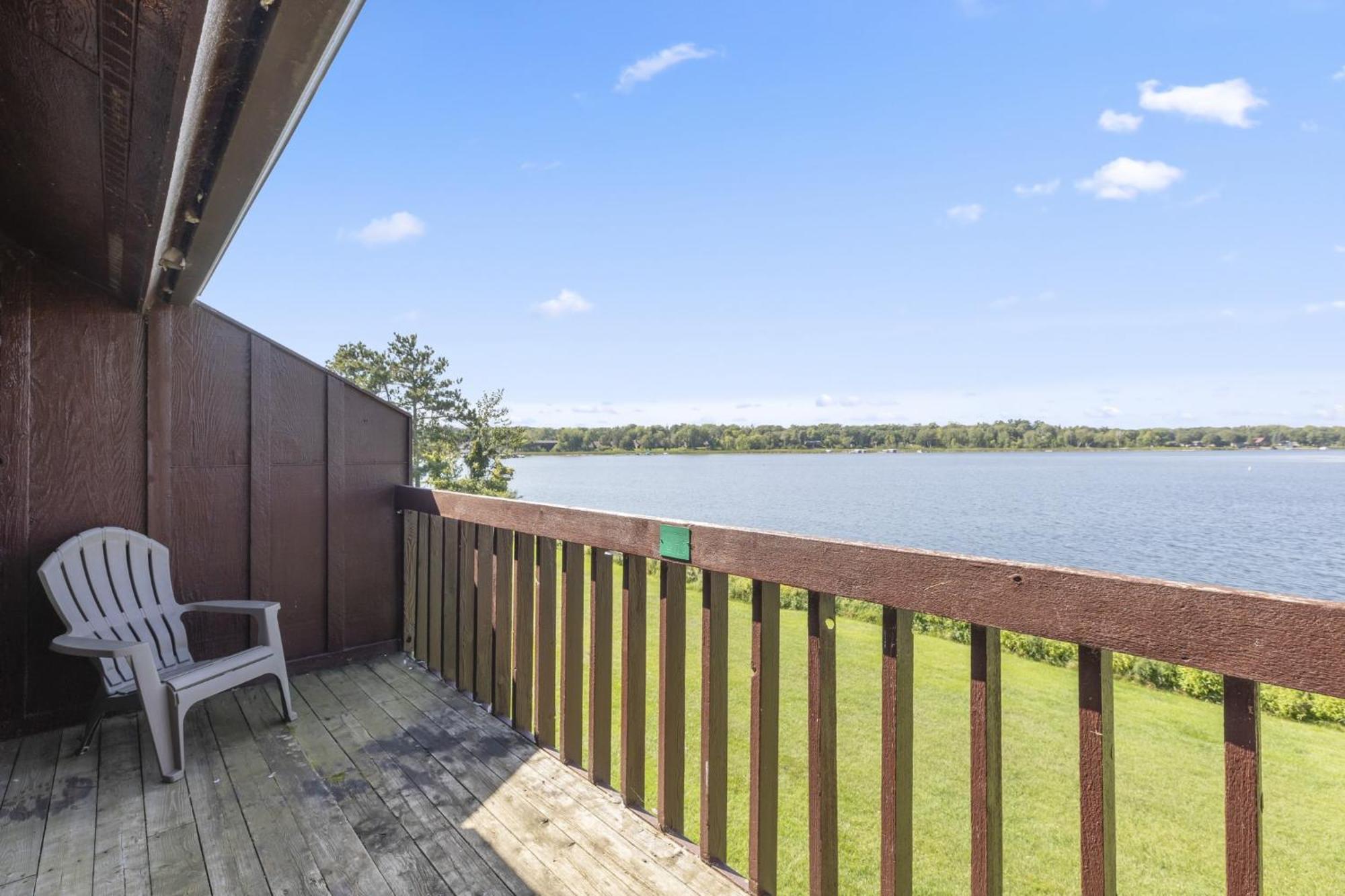 The Lodges At Breezy Point Exterior foto