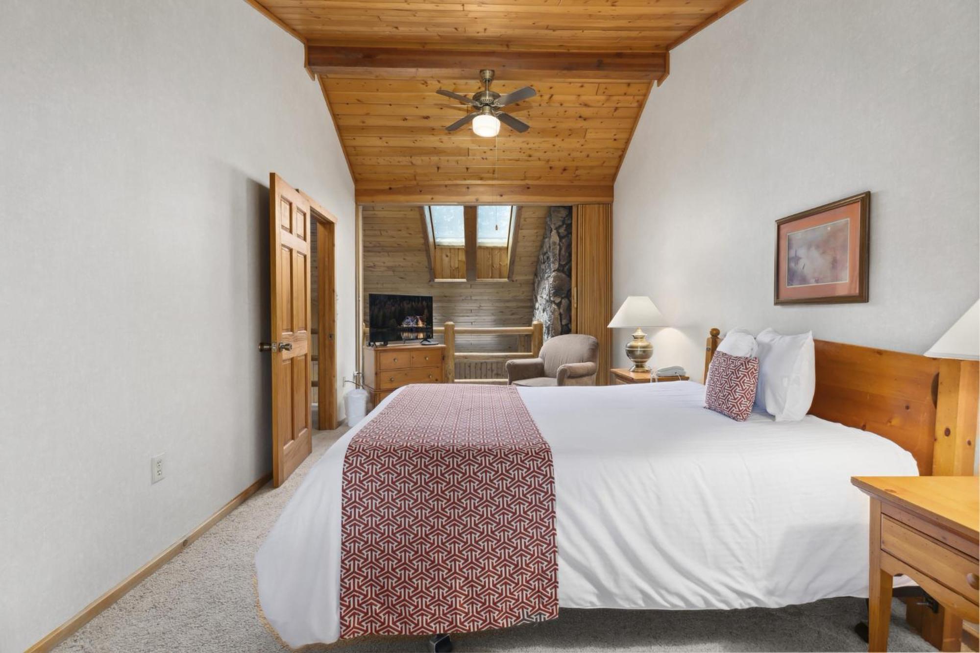 The Lodges At Breezy Point Exterior foto