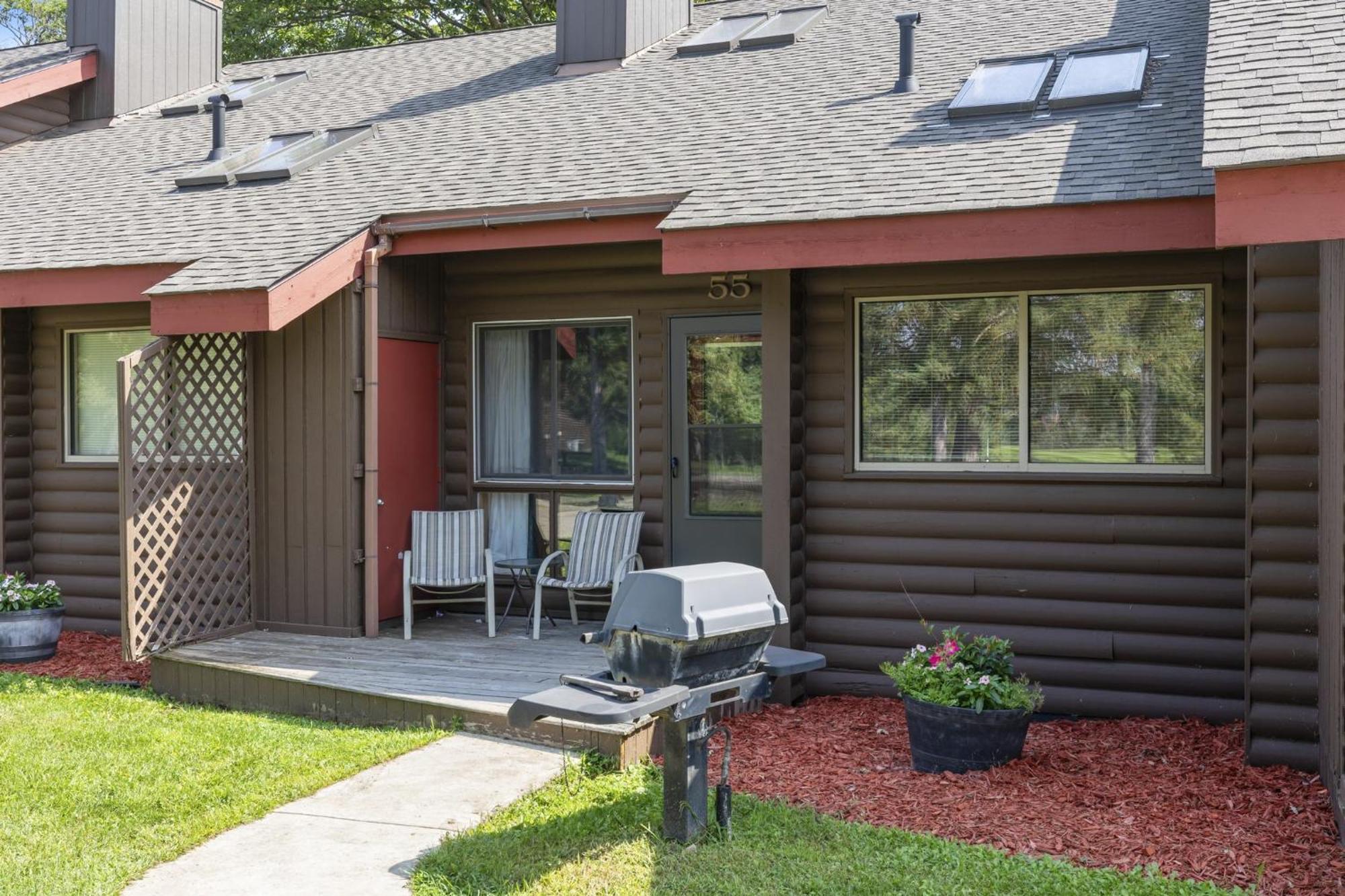 The Lodges At Breezy Point Exterior foto