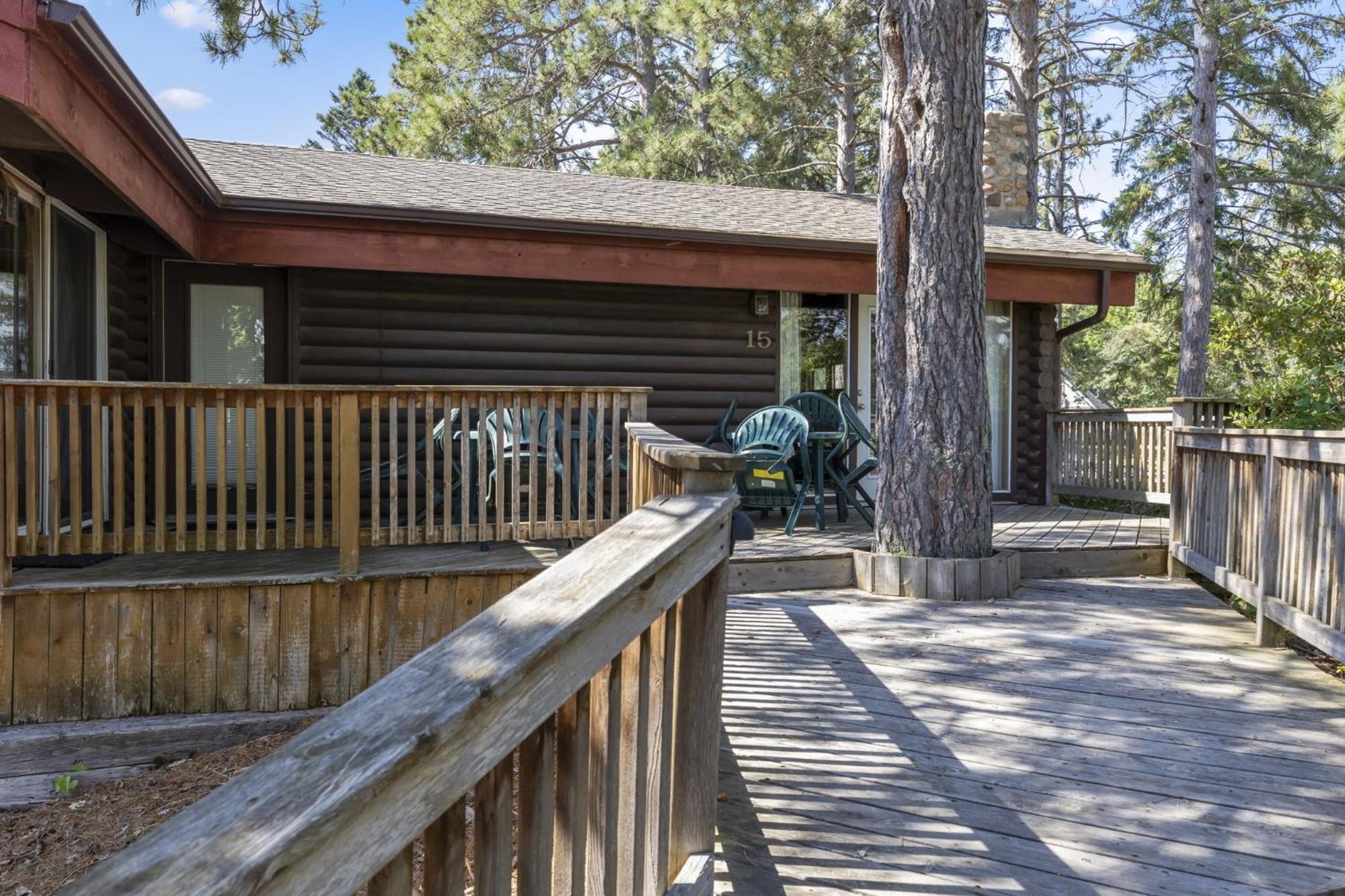 The Lodges At Breezy Point Exterior foto