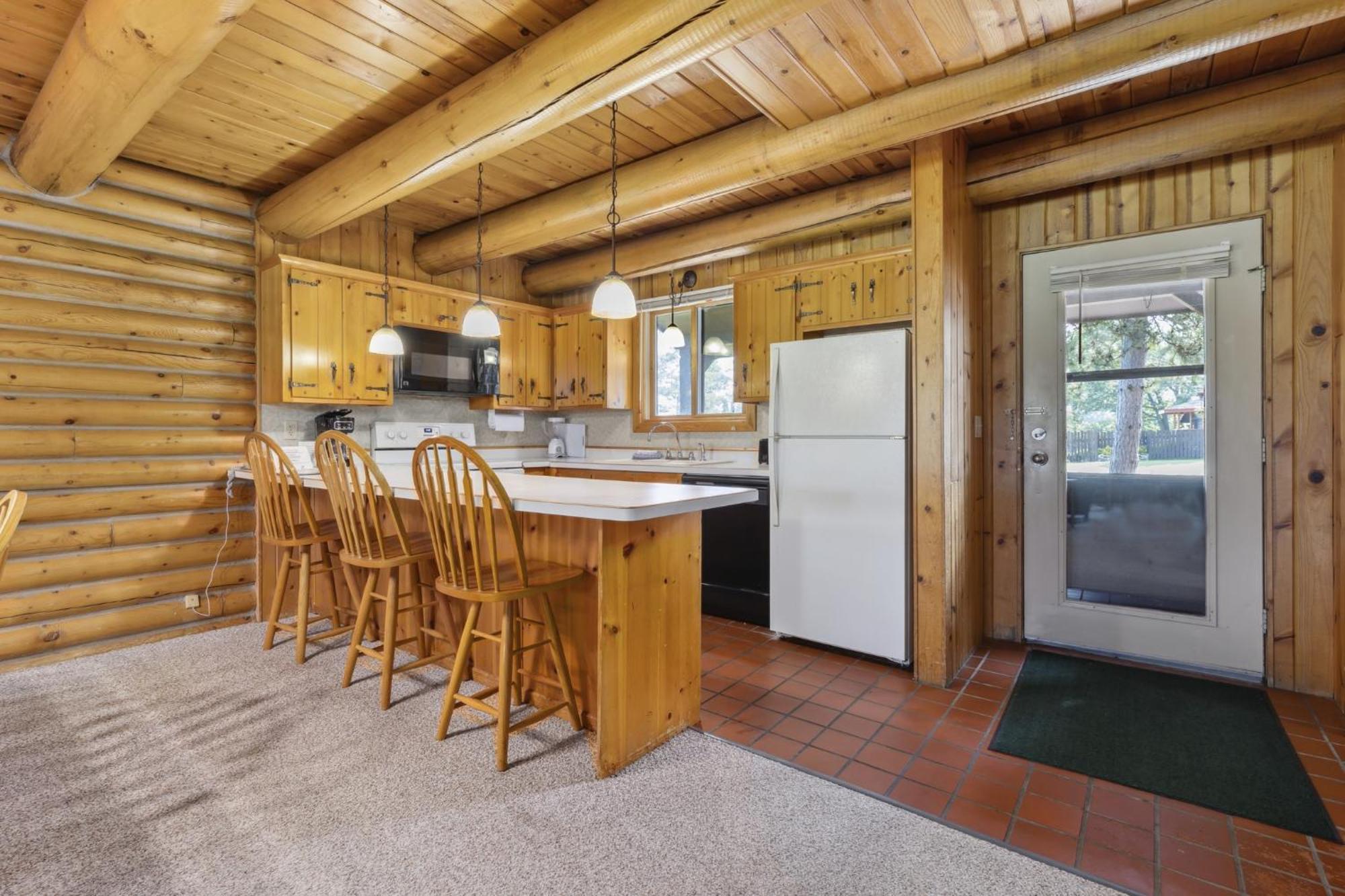 The Lodges At Breezy Point Exterior foto