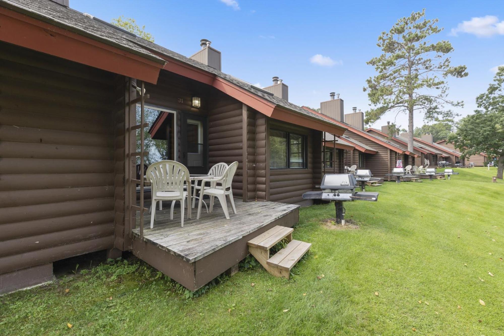 The Lodges At Breezy Point Exterior foto