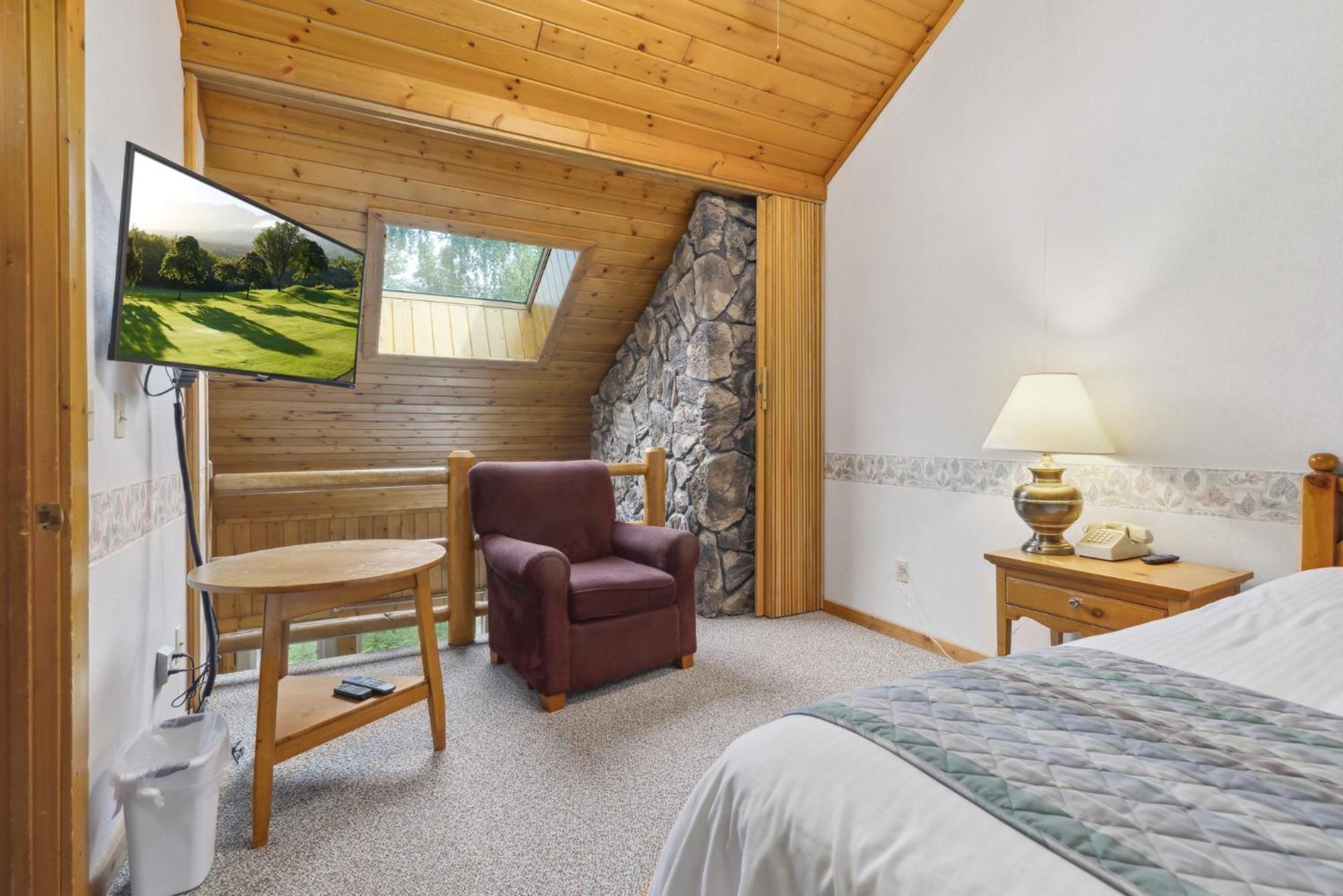 The Lodges At Breezy Point Exterior foto