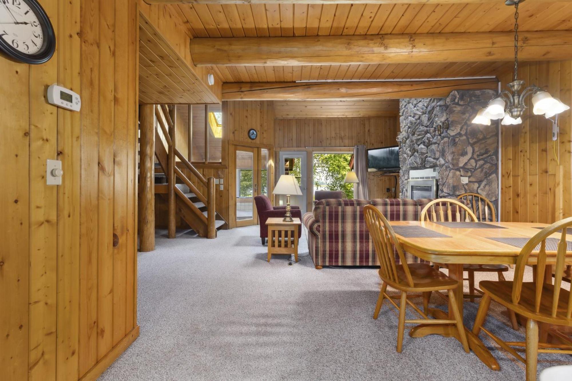 The Lodges At Breezy Point Exterior foto