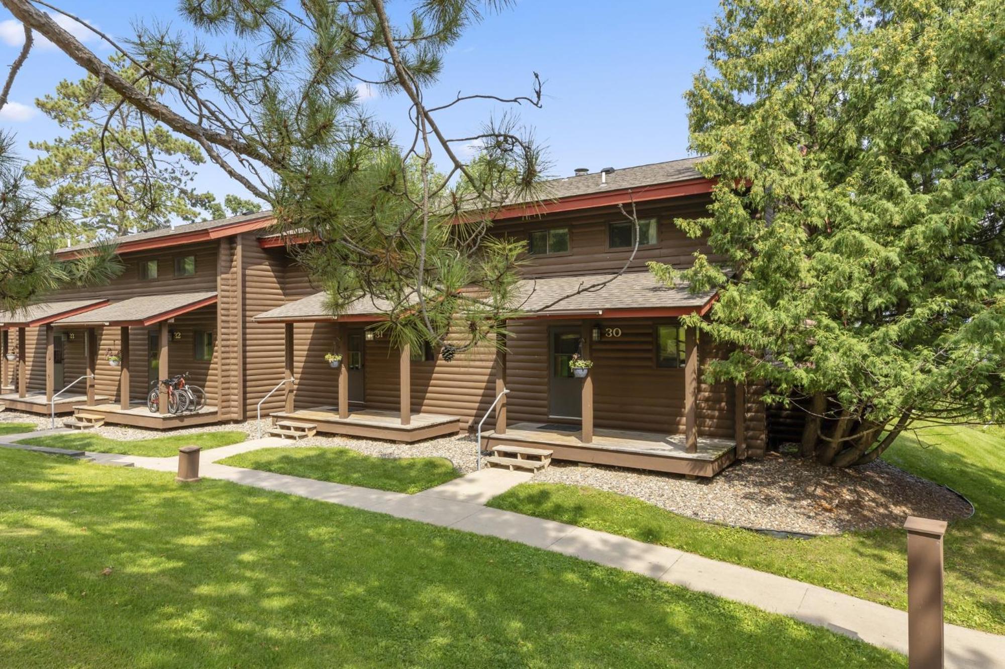 The Lodges At Breezy Point Exterior foto