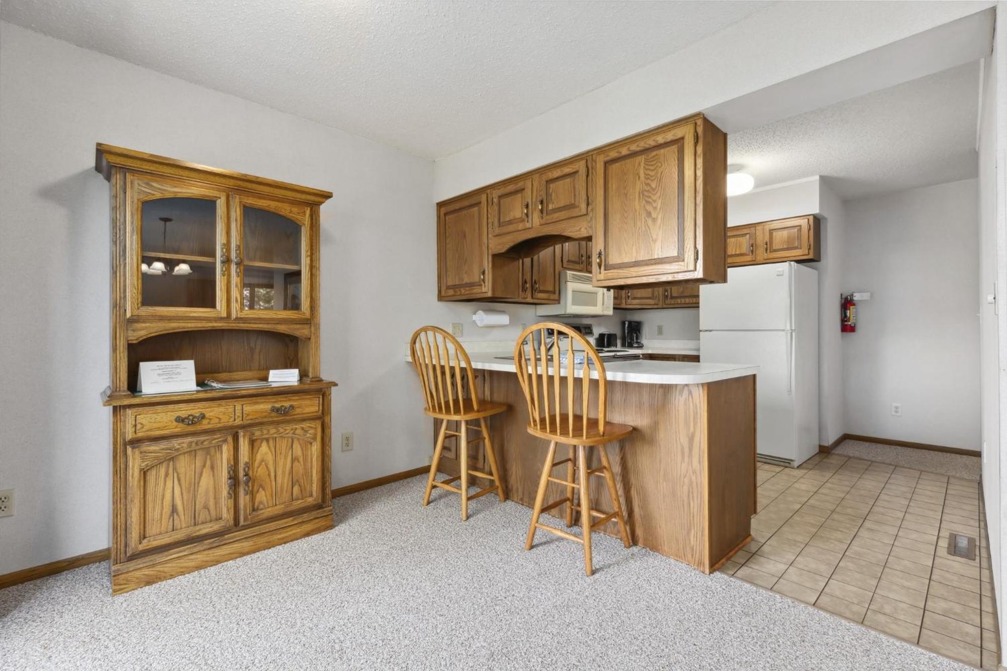 The Lodges At Breezy Point Exterior foto