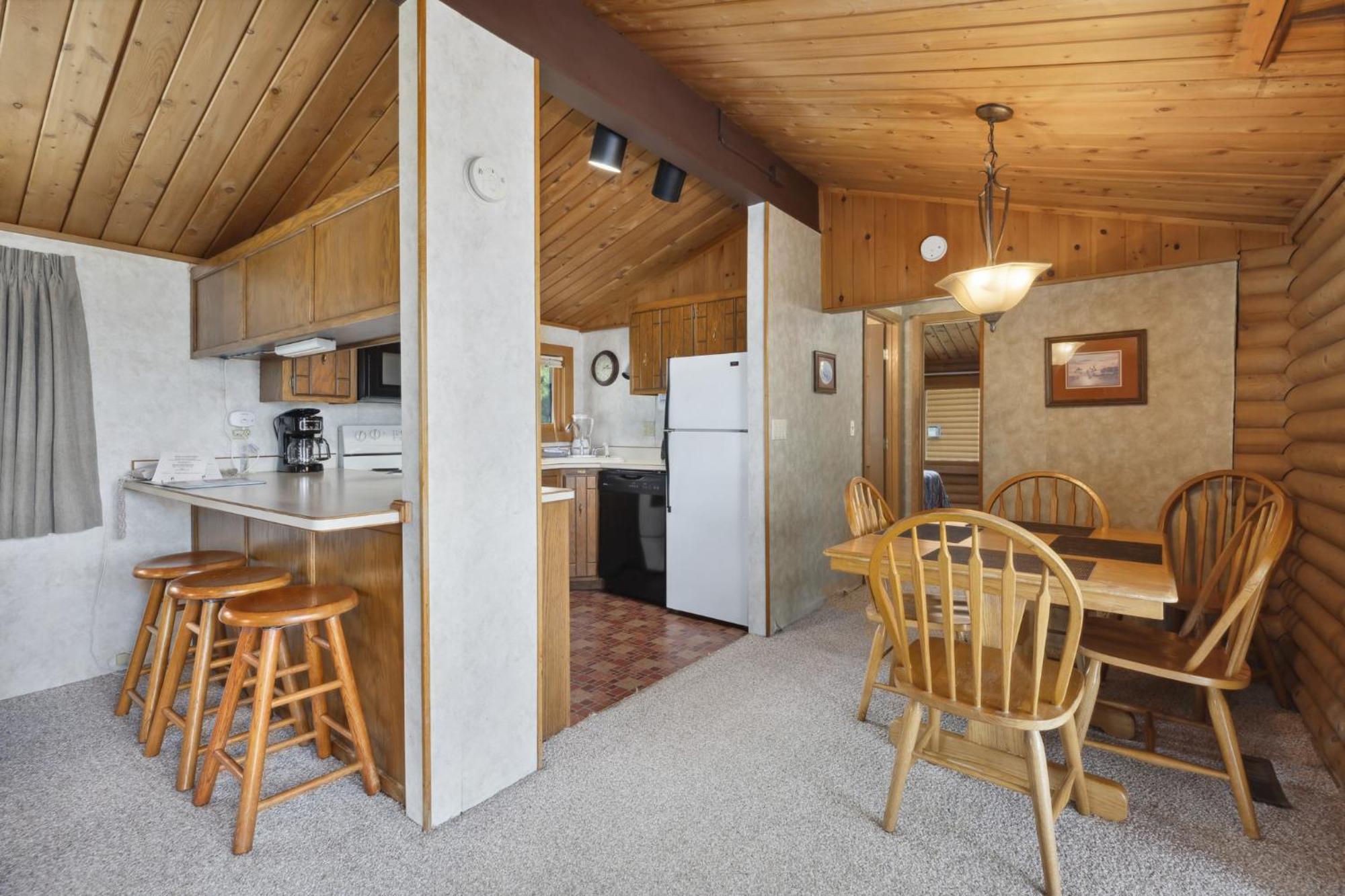 The Lodges At Breezy Point Exterior foto