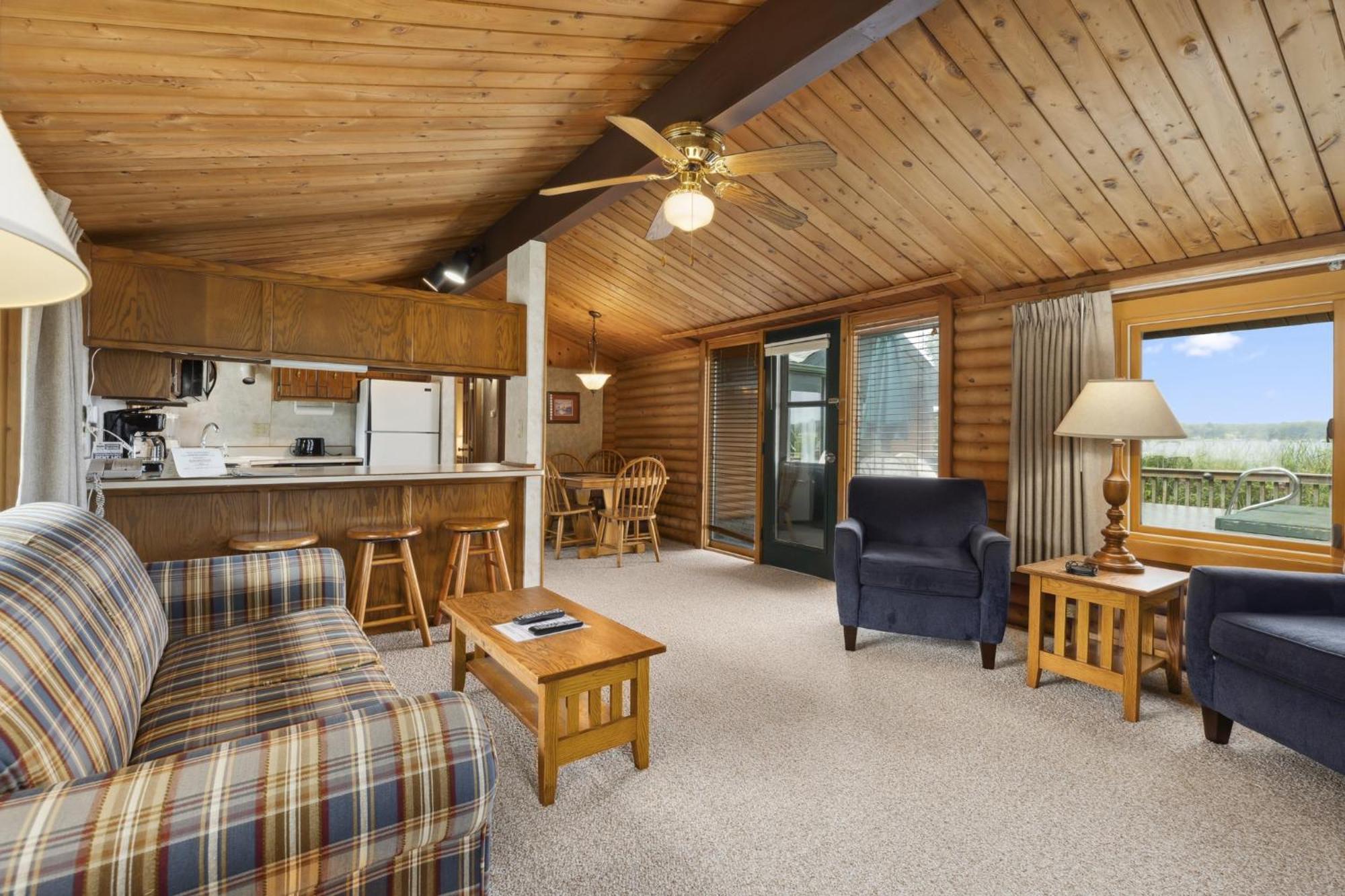 The Lodges At Breezy Point Exterior foto