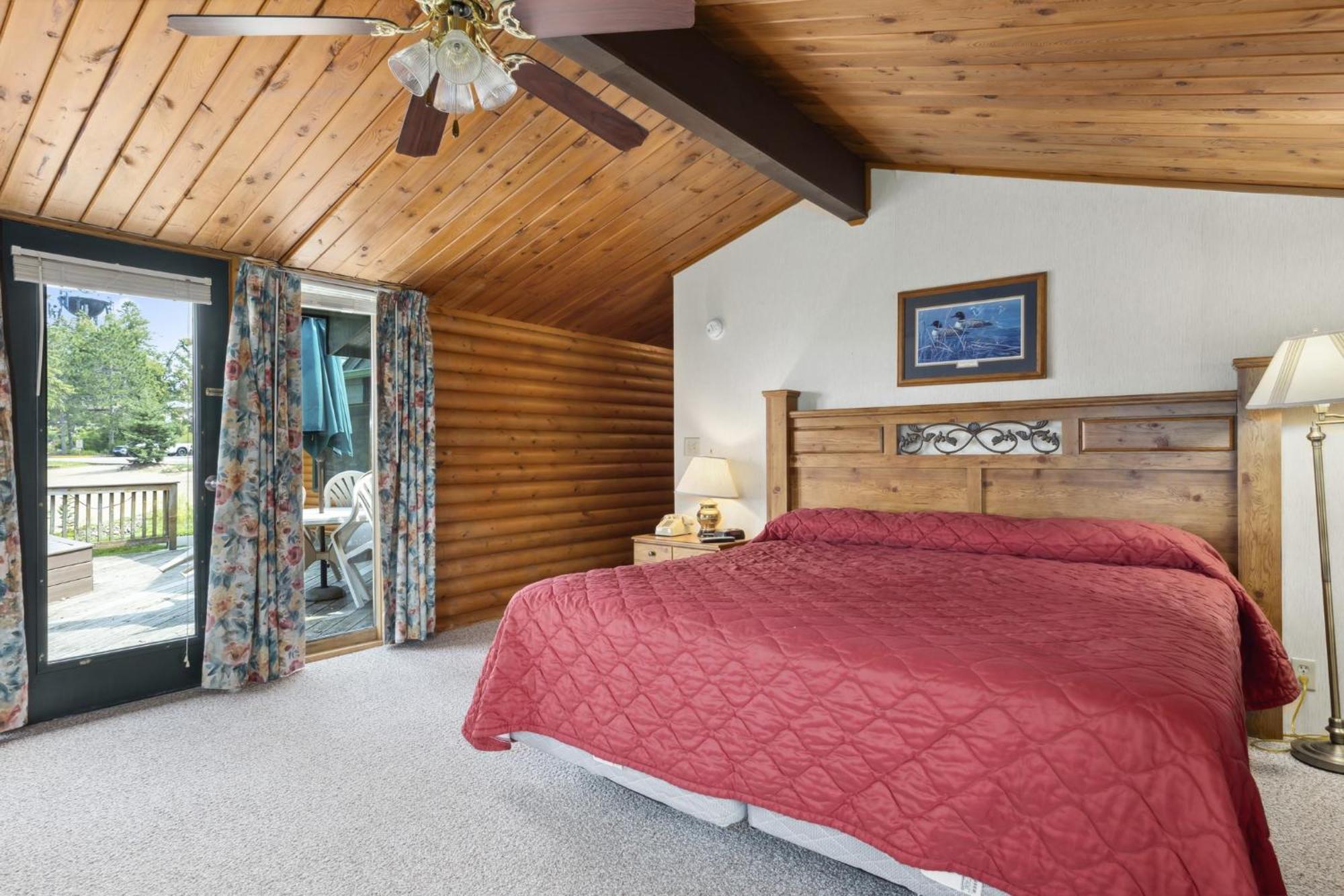 The Lodges At Breezy Point Exterior foto