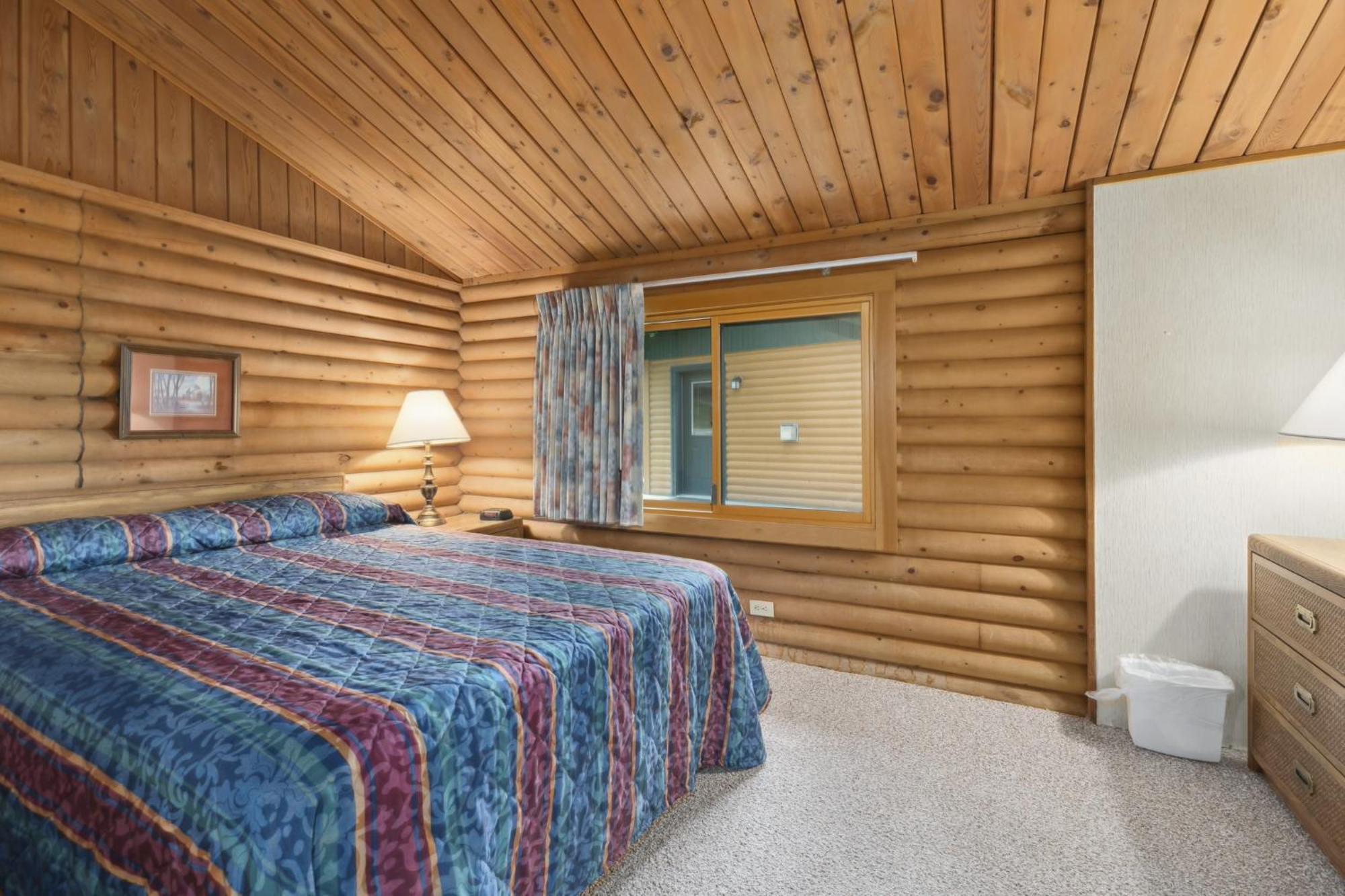 The Lodges At Breezy Point Exterior foto