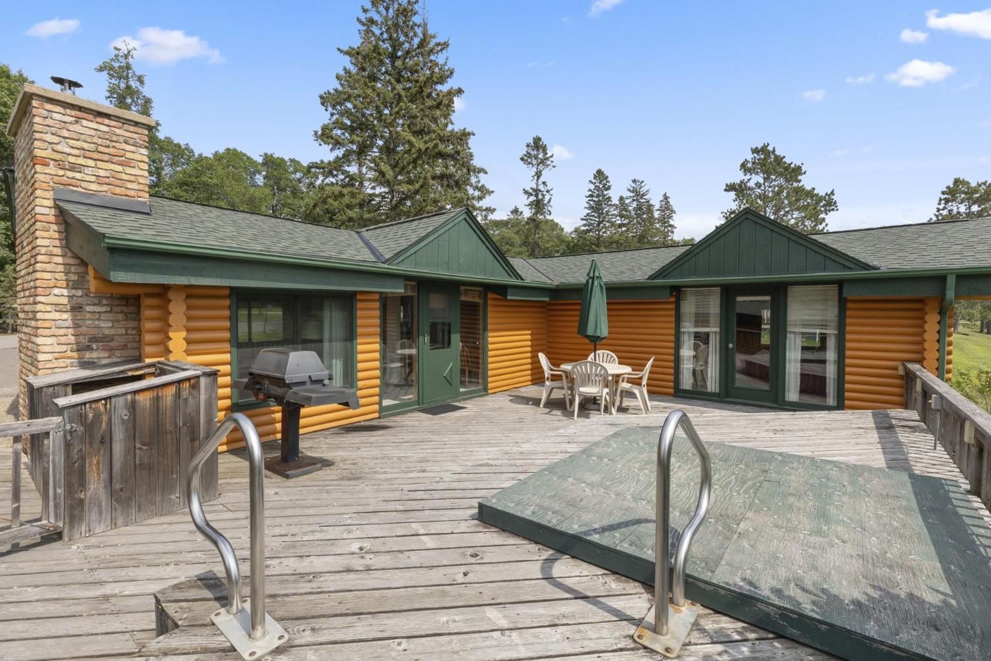 The Lodges At Breezy Point Exterior foto