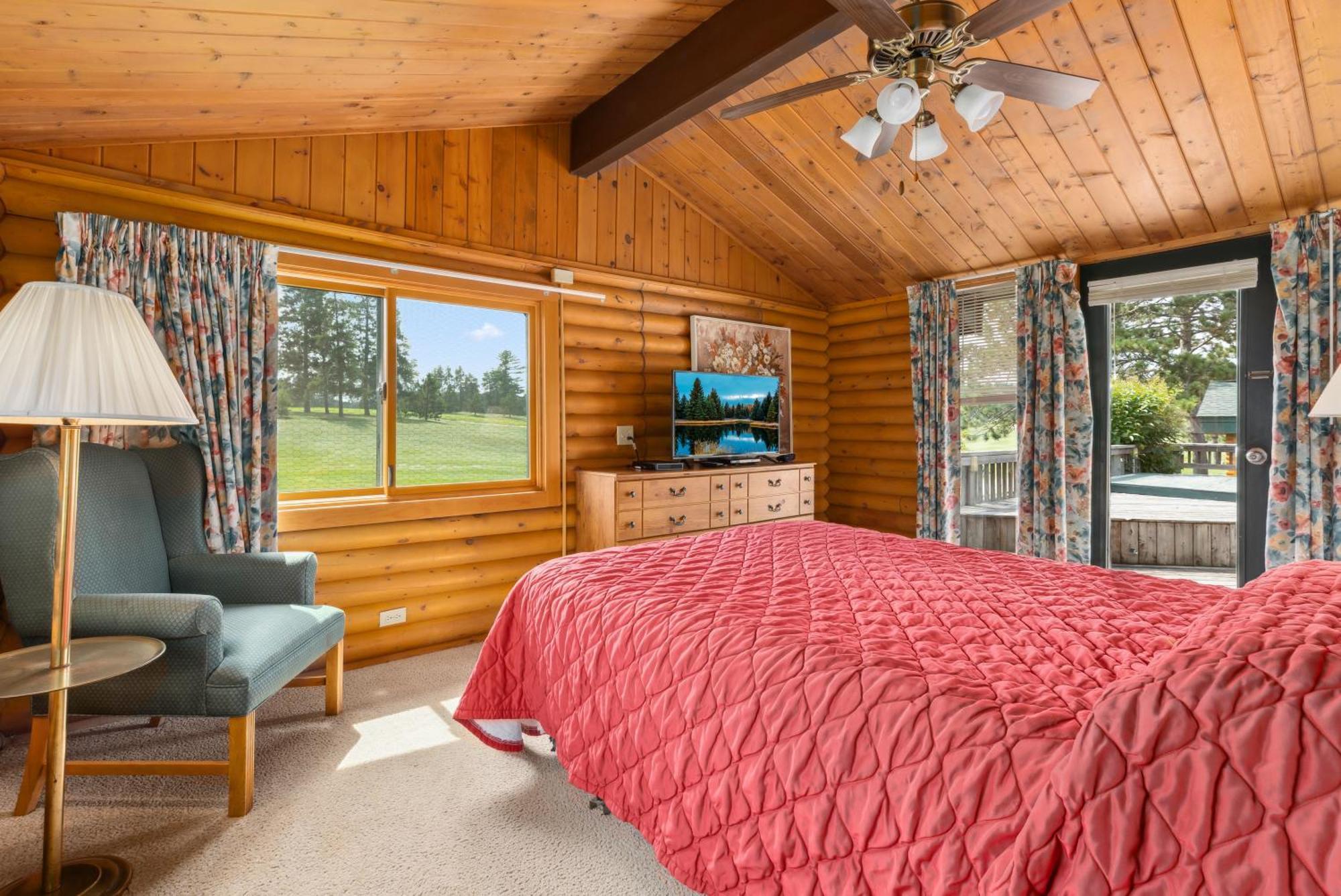 The Lodges At Breezy Point Exterior foto