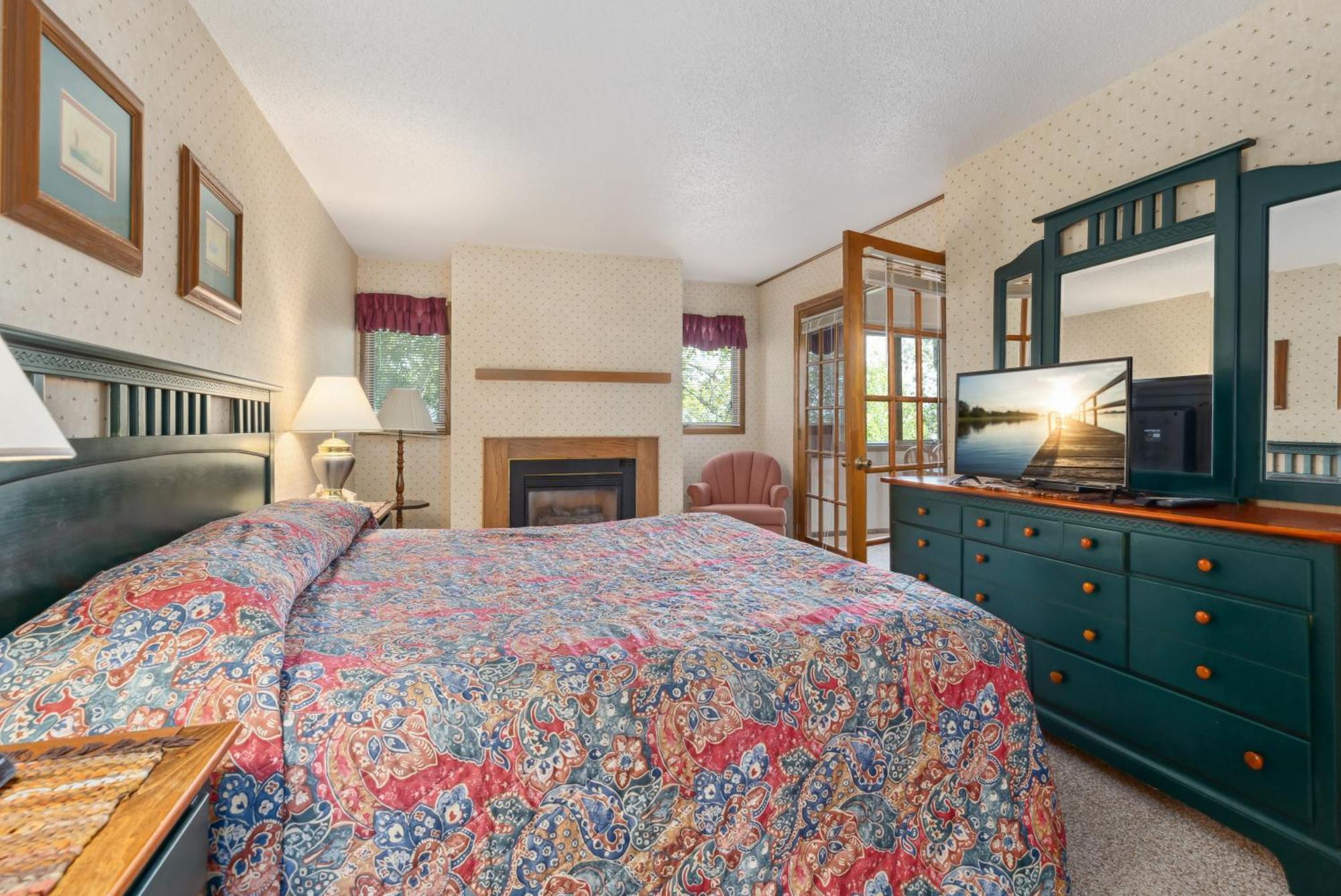 The Lodges At Breezy Point Exterior foto